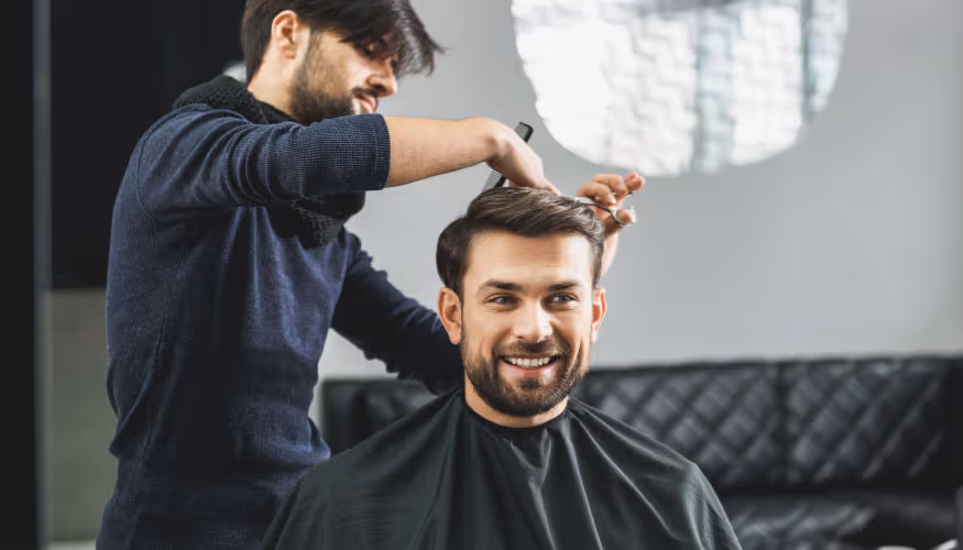 Günyüzü Evde Berber